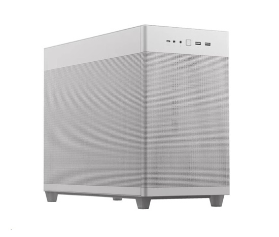ASUS case AP201 PRIME CASE WHITE EDITION, Mini Tower, bílá