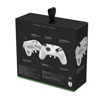 RAZER herní ovladač Wolverine V2 Chroma White, Xbox Series X|S Controller with Razer Chroma™ RGB