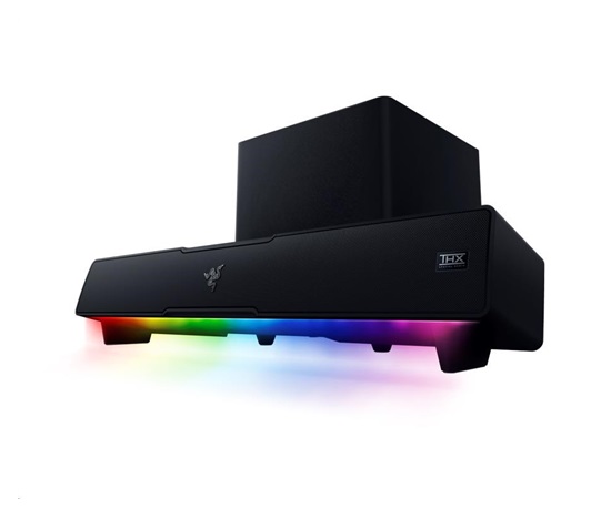 RAZER reproduktor Leviathan V2, Soundbar with Subwoofer, RGB