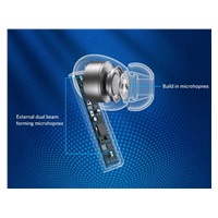 EARFUN bezdrátová sluchátka Air Pro SV, TW306B, černá