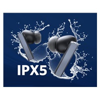 EARFUN bezdrátová sluchátka Air Pro SV, TW306B, černá