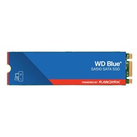 WD BLUE SSD 3D NAND WDS100T3B0B 1TB SA510 Powered by SanDisk, M.2 SATA, (R:560, W:520MB/s)