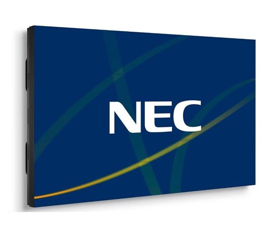 SHARP/NEC LCD 55" MultiSync UN552S, 1920x1080, 700nit, 8ms, 24/7, DVI-D, DP, HDMI, VGA, LAN, OPS slot, Mediaplayer