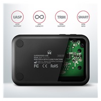 AXAGON ADSA-D25, USB 3.2 Gen 1 - 2x SATA 6G 2.dokovacia stanica 5" SSD/HDD CLONE MINI