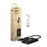 Club3D adaptér USB Gen1 Type-C/-A na duálny HDMI (4K/30Hz) / VGA (1080/60Hz)