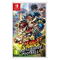 Nintendo Switch hra - SWITCH Mario Strikers: Battle League Football