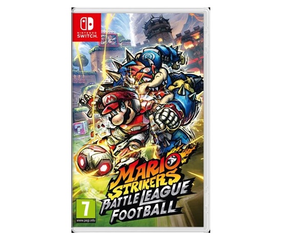 Nintendo Switch hra - SWITCH Mario Strikers: Battle League Football