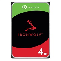 SEAGATE HDD 4TB IRONWOLF (NAS), 3.5", SATAIII, 5400 RPM, Cache 256MB