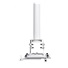SHARP/NEC PJ01UCM stropní držák PJ02UCMPF-W Universal Floor & Portrait Ceiling Mount for Projectors up to 34kg, white