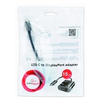 GEMBIRD CABLEXPERT Adaptér USB-C na DisplayPort