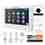 SET Videotelefon VERIA 3001-W (Wi-Fi) bílý + vstupní stanice VERIA 301