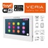 Veria LCD monitor videotelefonu  3001-W bílý