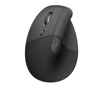 Logitech Wireless Mouse Lift for Business Left, graphite / black