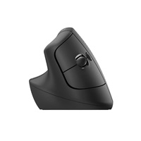 Logitech Wireless Mouse Lift for Business Left, graphite / black