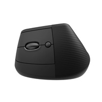 Logitech Wireless Mouse Lift for Business Left, graphite / black