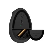 Logitech Wireless Mouse Lift for Business Left, graphite / black