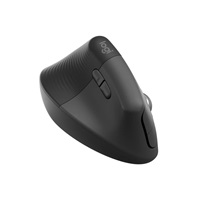 Logitech Wireless Mouse Lift for Business Left, graphite / black