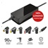 BAZAR - TRUST napájecí adaptér MAXO pro notebooky LENOVO 90W, vč. koncovek - Poškozený obal (Komplet)