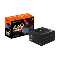 Napájací zdroj GIGABYTE UD850GM, 850W, 80+ Gold, 120mm ventilátor