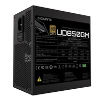 Napájací zdroj GIGABYTE UD850GM, 850W, 80+ Gold, 120mm ventilátor