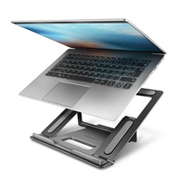 AXAGON STND-L, hliníkový stojan pre notebooky 10" - 16", 4 nastaviteľné uhly