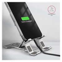 AXAGON STND-M, hliníkový stojan pre telefóny a tablety 4" - 10.5", 5 nastaviteľných uhlov