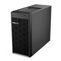 DELL SRV PowerEdge T150/4x3.5''/Intel Xeon E-2334/16GB/2TB HDD/H355/3Yr Basic NBD