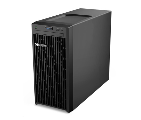 DELL SRV PowerEdge T150/4x3.5''/Intel Xeon E-2334/16GB/2TB HDD/H355/3Yr Basic NBD