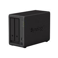Synology DVA1622 (4C/CeleronJ415/2.0GHz/6GBRAM/2xSATA/2xUSB2.0/1xGbE)