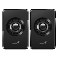 Reproduktory GENIUS SP-U125/ 2.0/ 3W/ čierna