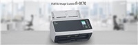 Skener FUJITSU Fi-8170 A4, priechodný, 70 str./min, 600 dpi, LAN RJ45-1000, USB 3.2, ADF 100 listov, 10000 listov za deň