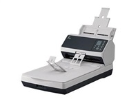Skener FUJITSU Fi-8270 A4, doska+priechod, 70 strán za minútu, 600 dpi, LAN RJ45-1000, USB 3.2, ADF 100 listov, 10000 listov za deň
