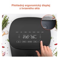 BAZAR - Cosori L501 Pro 4.7L – horkovzdušná digitální fritéza - POŠKOZENÝ OBAL