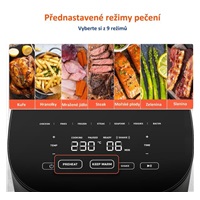 BAZAR - Cosori L501 Pro 4.7L – horkovzdušná digitální fritéza - POŠKOZENÝ OBAL