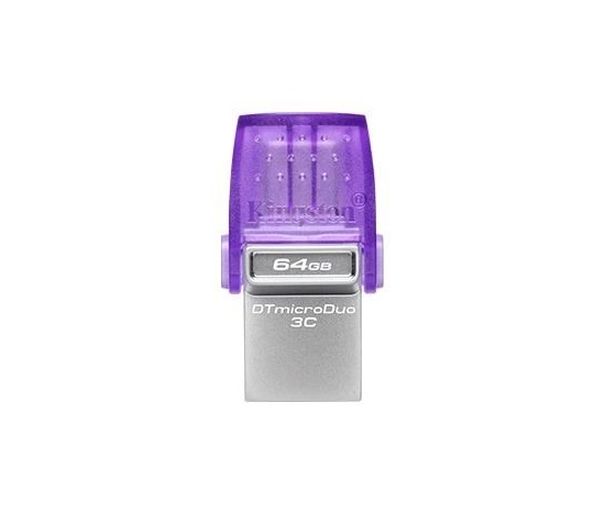 Kingston 64GB DataTraveler microDuo 3C 200MB/s duálne USB-A + USB-C