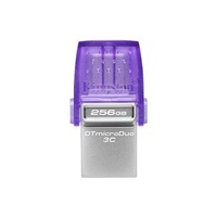 Kingston 256GB DataTraveler microDuo 3C 200MB/s duálne USB-A + USB-C