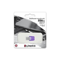 Kingston 256GB DataTraveler microDuo 3C 200MB/s duálne USB-A + USB-C