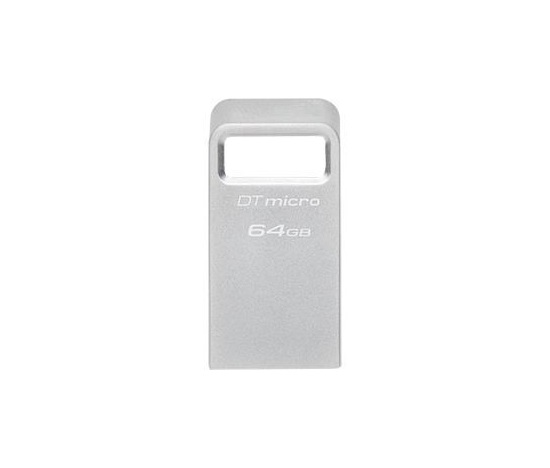 Kingston 64GB DataTraveler Micro 200MB/s Metal USB 3.2 Gen 1