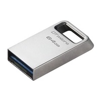Kingston 64GB DataTraveler Micro 200MB/s Metal USB 3.2 Gen 1