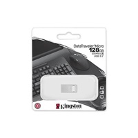 Kingston 128GB DataTraveler Micro 200MB/s Metal USB 3.2 Gen 1