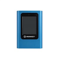 Kingston SSD externí 1TB (960GB) IronKey Vault Privacy 80, XTS-AES, 256-bit Šifrování