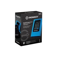 Kingston SSD externí 1TB (960GB) IronKey Vault Privacy 80, XTS-AES, 256-bit Šifrování