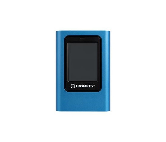 Kingston SSD externí 2TB (1920GB) IronKey Vault Privacy 80, XTS-AES, 256-bit Šifrování