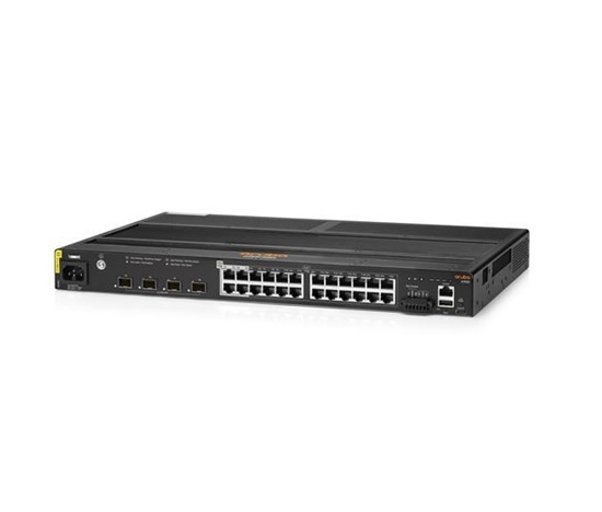 Aruba 4100i 24-port 1GbE (20-port Class 4 POE and 4-port Class 6 POE) 4-port SFP+ Switch