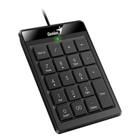 GENIUS numerická klávesnice NumPad 110/ Drátová/ USB/ slim design/ černá