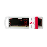 DIMM DDR4 16GB 3200MHz CL16, GOODRAM IRDM X BLACK