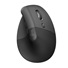 Logitech Lift Vertical Ergonomic Mouse, graphite/black