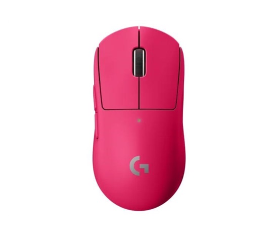 Logitech Wireless Gaming Mouse G PRO X SUPERLIGHT, 2.4 GHz, magenta