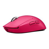 Logitech Wireless Gaming Mouse G PRO X SUPERLIGHT, 2.4 GHz, magenta