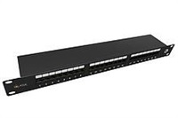 Solarix Patch panel Solarix 24 x RJ45 CAT5E STP 1U